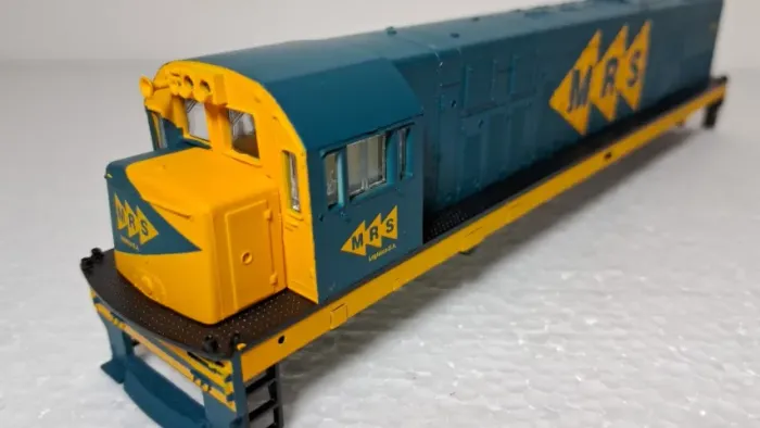 CARCAÇA COMPLETA LOCOMOTIVA FRATESCHI U20C MRS NOVA