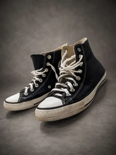 Tênis Converse All Star Cano Alto Preto