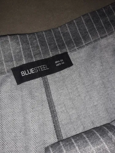 Calça com listras, comprada na Riachuelo nova!