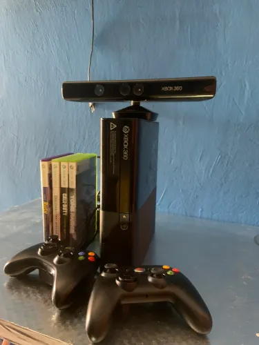 Xbox 360 + HD externo 500gb