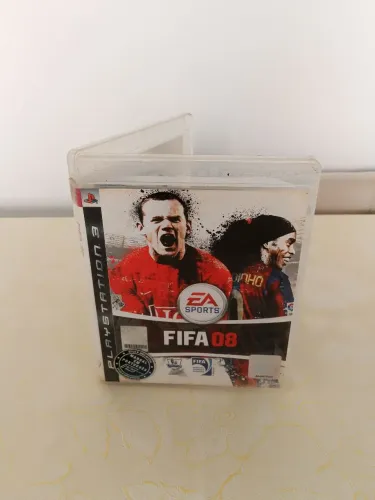 FIFA 08 DE PS3 ORIGINAL SEMI NOVO 
