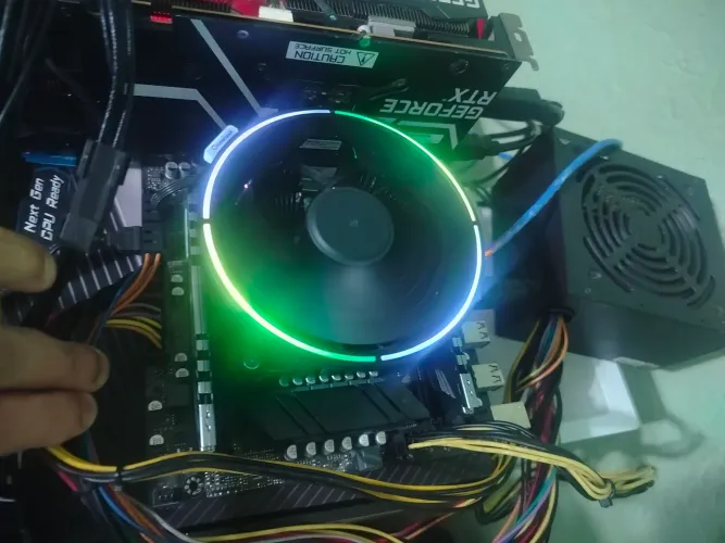 Kit xeon 16 gb ddr4