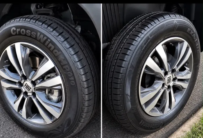 Vendo Pneus novos rodados apenas 3000 km