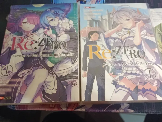 Manga re:zero capitulo 01 02 03