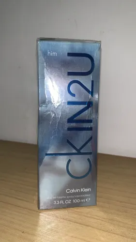 PERFUMES MASCULINO CALVIN KLEIN LACRADO