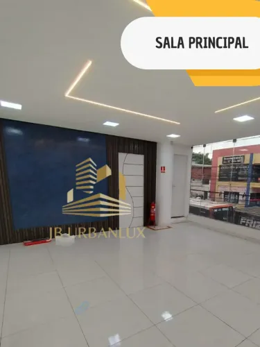 Imóvel para aluguel, Sala comercial possui 53 metros quadrados em Cachoeirinha - Manaus - 