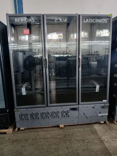Expositor Refrigerador Vertical Polar 3 Portas