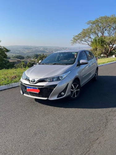 Toyota Yaris XLS 1.5 Flex 16V 5P Aut. 2019