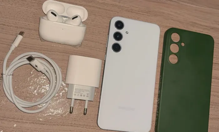 Samsung A55 5G + Acessórios