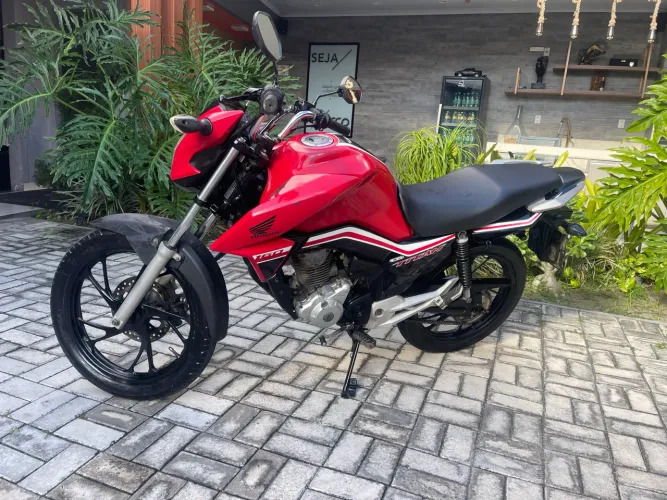 HONDA TITAN 2019 CONSERVADA
