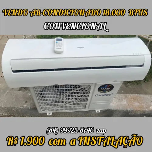 Vendo Ar-condicionado Convencional 18.000 Btus 
