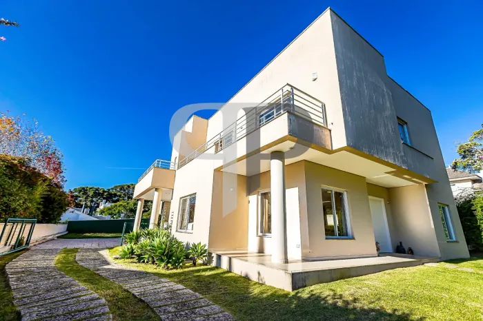 Casa à venda 4 suítes e amplo jardim, Alphaville Graciosa, PINHAIS - PR