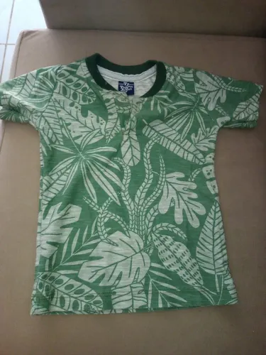 Camisa menino