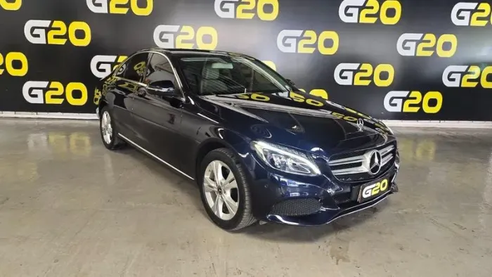 Mercedes-Benz C-180 1.6 Turbo 16v/flex 16V Aut. 2018