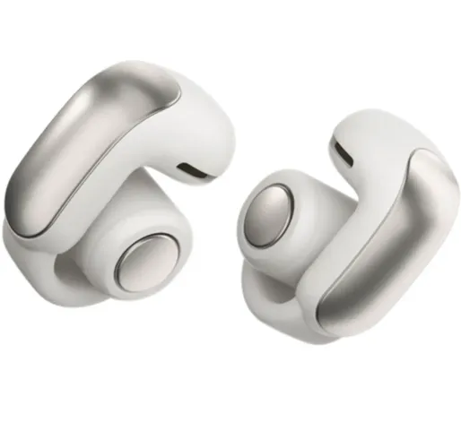 Fones de ouvido bose ultra open earbuds brancos novos.