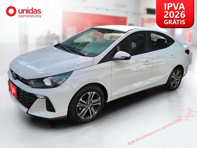 Hyundai HB20S Comfort 1.0 TB Flex 12V Aut. 2024
