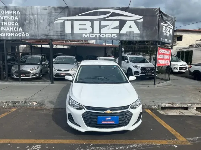 Chevrolet Onix Plus LT 1.0 12V Flex Mec. 4P 2023