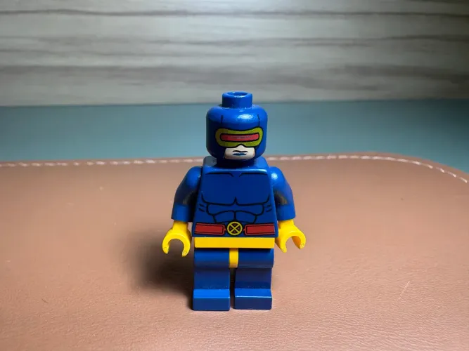 LEGO Marvel Ciclope Cyclops X-Men sh0117 Original?