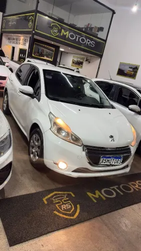 Peugeot 208 Active/active Pack 1.5 Flex 8V 5P 2015
