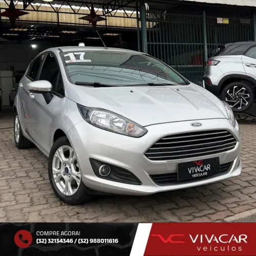 Ford Fiesta SEL 1.6 16V Flex Mec. 5P 2017