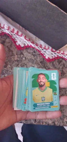 Figurinhas da copa do mundo de 2026