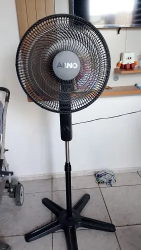 Ventilador Arno turbo 40cm lançamento novo