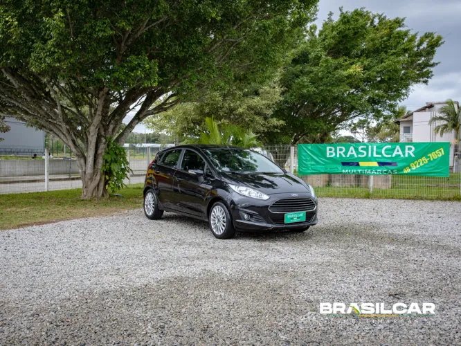Ford Fiesta Tit./tit.plus 1.6 16V Flex Aut. 2017