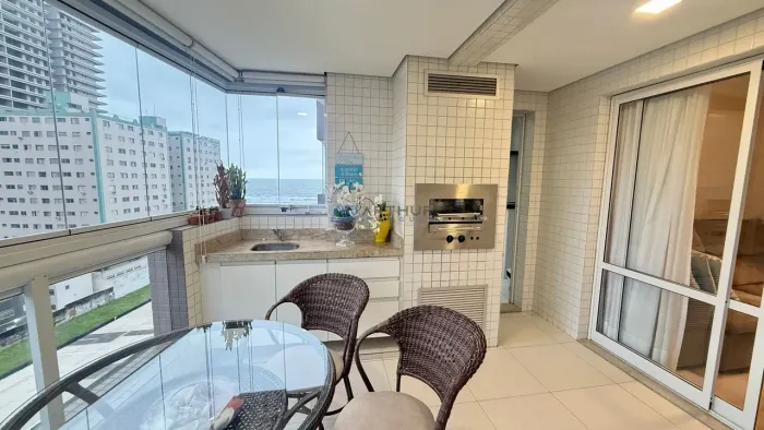 Apartamento à venda em Praia Grande no Canto do Forte com 3 dormitórios