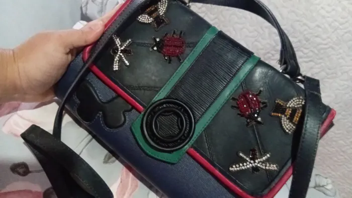 Bolsa arezzo original nova nunca usada valor 150,00