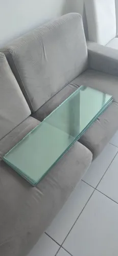 4 vidros / prancha (não temperado)
