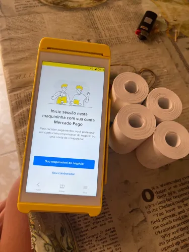 Vendo 1 Maquininha mercado pago 