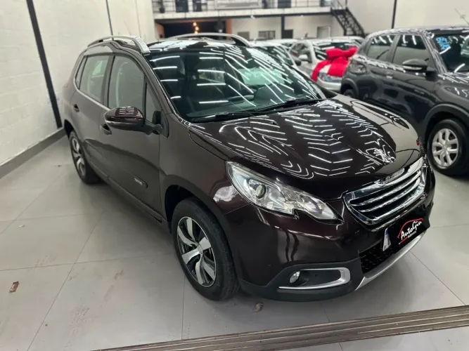 Peugeot 2008 Griffe 1.6 Flex 16V 5P Aut. 2017