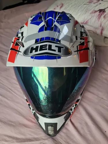 Capacete Helt cross vision n°60