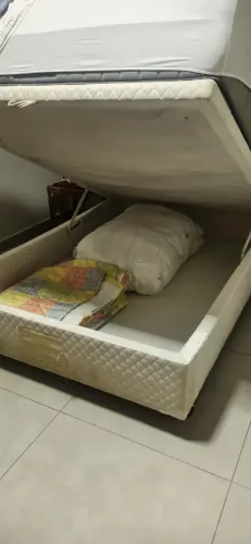 Cama Box Baú Herval Casal (1,40)