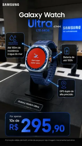 GALAXY Watch Ultra LTE 64GB
