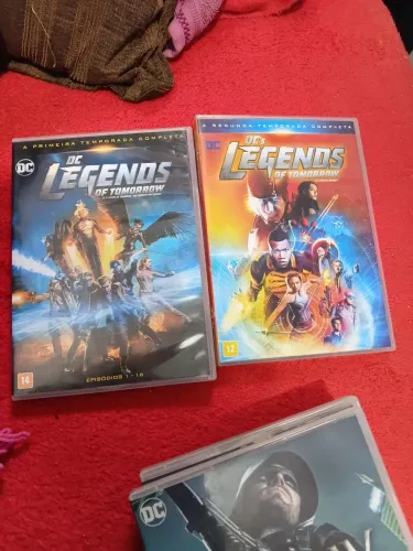 Lendas do Amanhã - Primeira e segunda temporada completas em DVD original