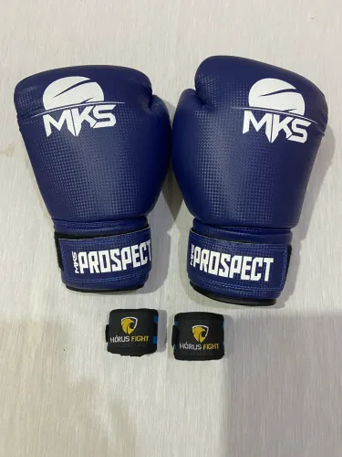 Luva de Box MKS Prospect 16 onças.