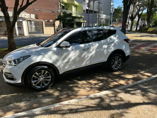 Hyundai Santa Fe GLS 3.3 V6 4X4 Tiptronic 2018