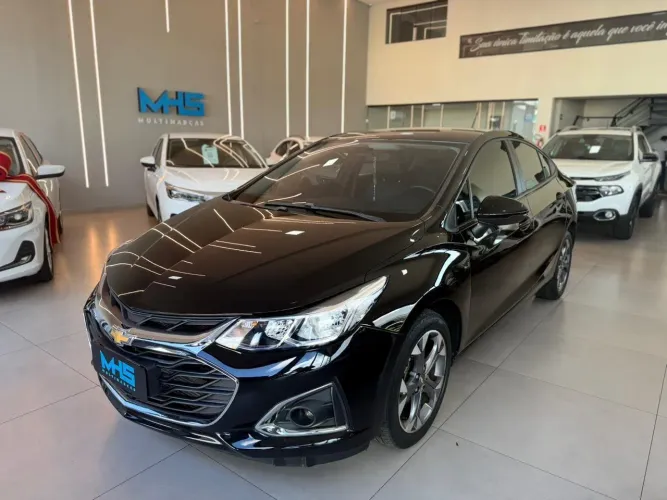 Chevrolet Cruze LT 1.4 16V Turbo Flex 4P Aut. 2021