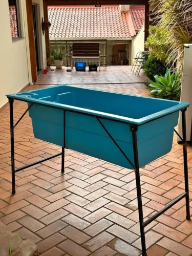 Banheira Pet Shop / Lavatório com Suporte