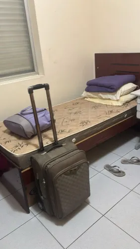 Doação cama solteiro