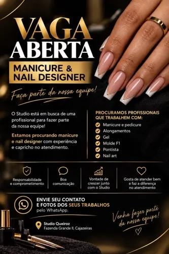 Vagas de emprego