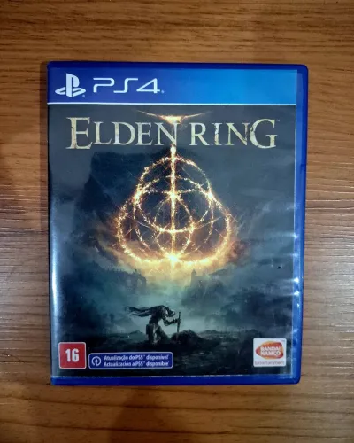 Promoção Jogo Elden Ring PS4( ACEITO CREDISHOP)