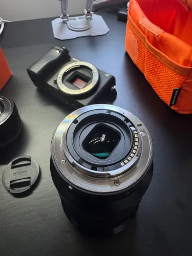 Sony a6400 Com lentes 18-105 f4 E 16-50 f3.5 - 5.6