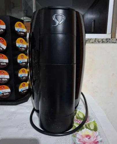 Cafeteira 3 Corações LOV