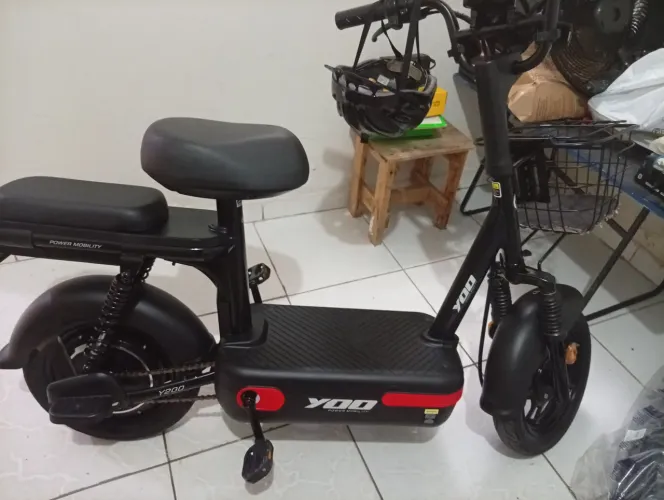 Bicicleta elétrica seminova
