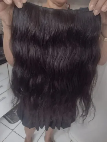 Cabelo 100%humano 140gr