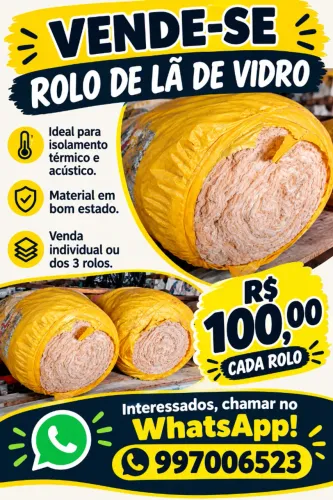Lã de vidro