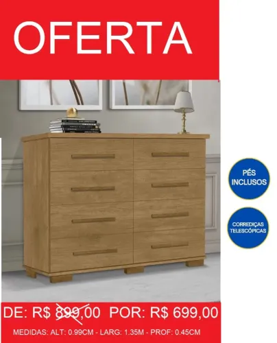 Comoda- oferta - compre hoje e receba em até 72 horas 