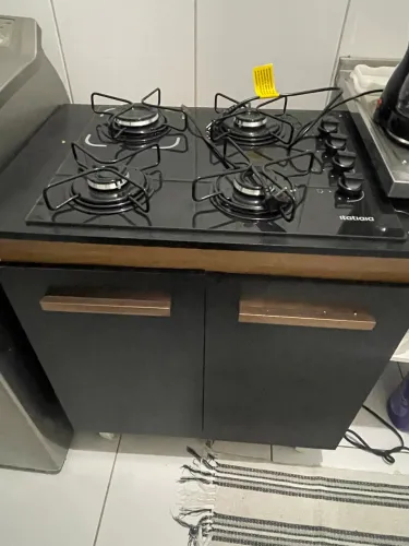 Cooktop + balcão